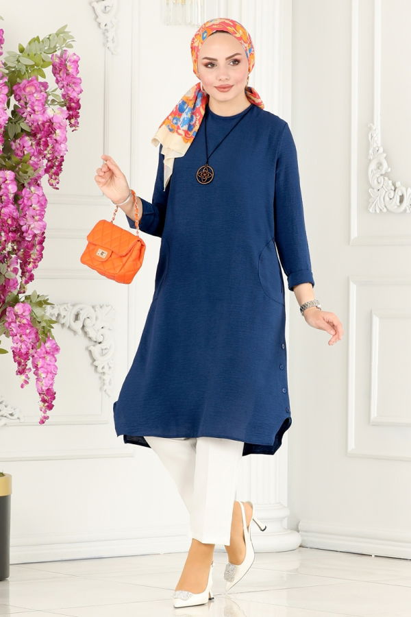 Tunic 1101MDA386 Indigo - 2