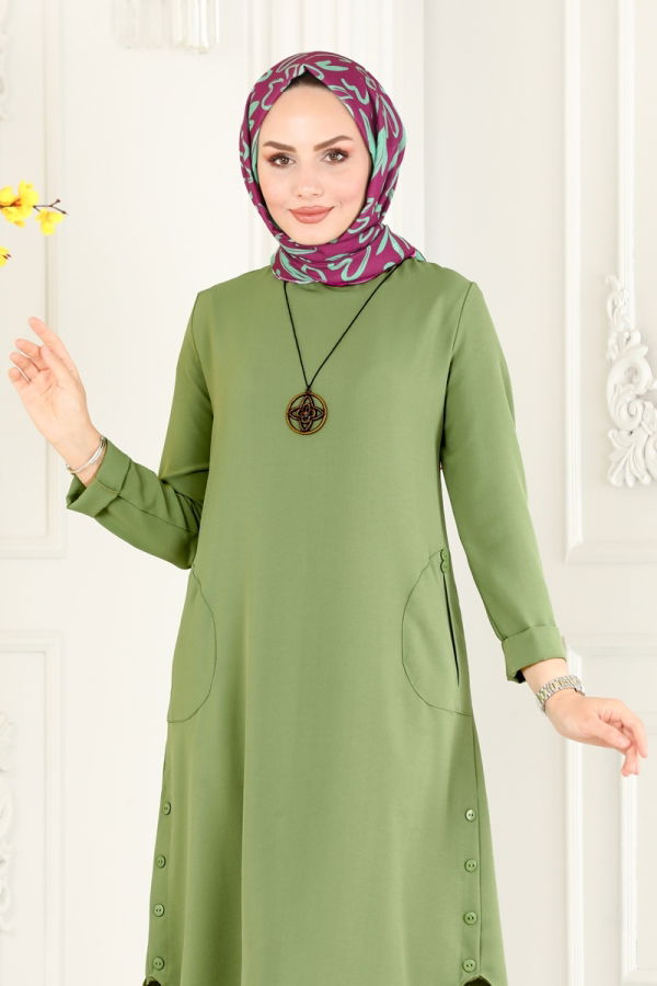 Tunic 1101MDA386 Soft Green - 3