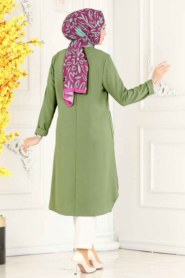 Tunic 1101MDA386 Soft Green - 4