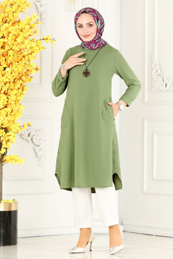 Tunic 1101MDA386 Soft Green - 2