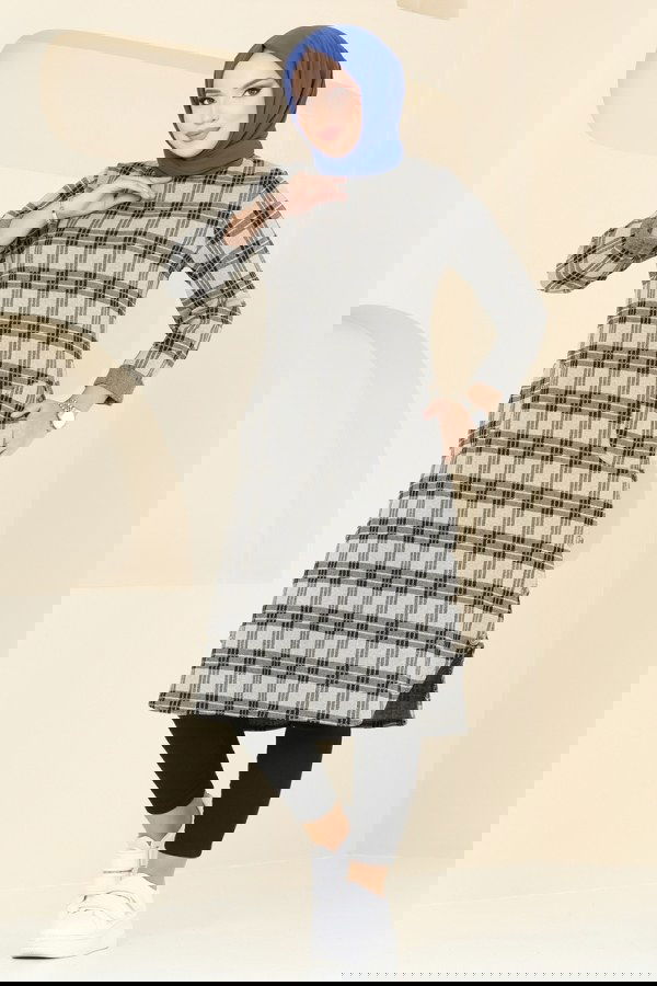 Modaselvim NET 20%+20% DISCOUNT IN THE CARD Tunic 1102BRZ597 Vision