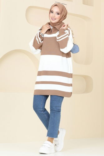 B.R.Z - Tunic 11046BRZ597 Latte