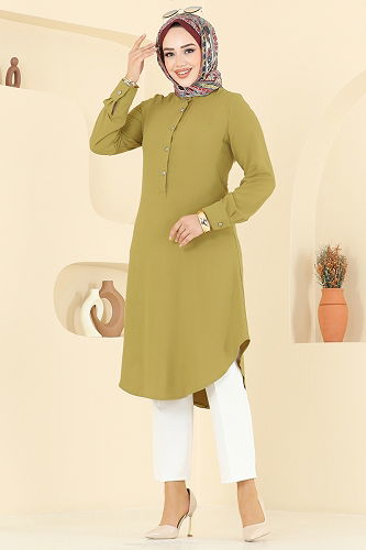moda selvim Tunic 1163ERK1158 Acid - Thumbnail