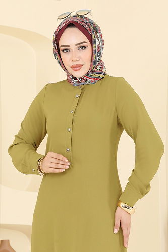 moda selvim Tunic 1163ERK1158 Acid - Thumbnail