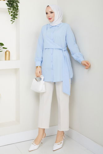 A.S.N. - Tunic 126ASN888 Baby Blue