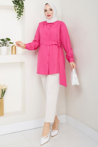 A.S.N. - Tunic 126ASN888 Fuchsia