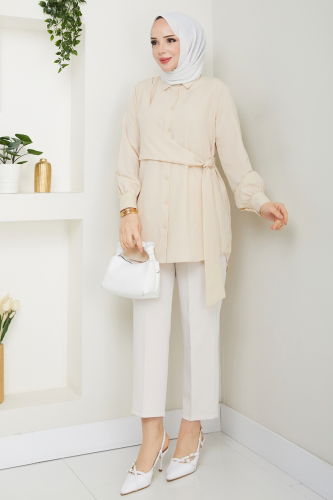 A.S.N. - Tunic 126ASN888 Stone