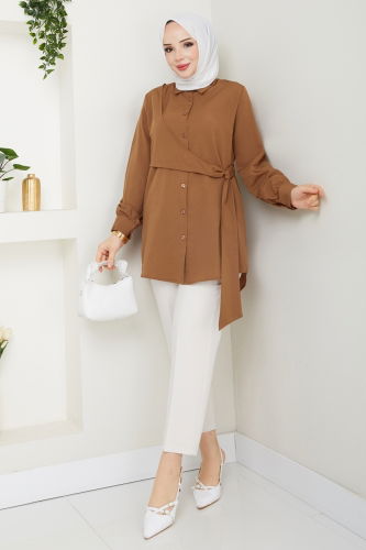 A.S.N. - Tunic 126ASN888 Tan