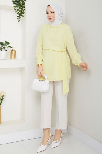 A.S.N. - Tunic 126ASN888 Yellow