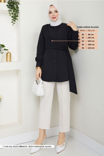 MRV A.S.N. - Tunic 126ASN936-M Black