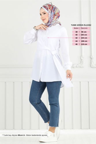 MRV A.S.N. - Tunic 126ASN936-M Ecru