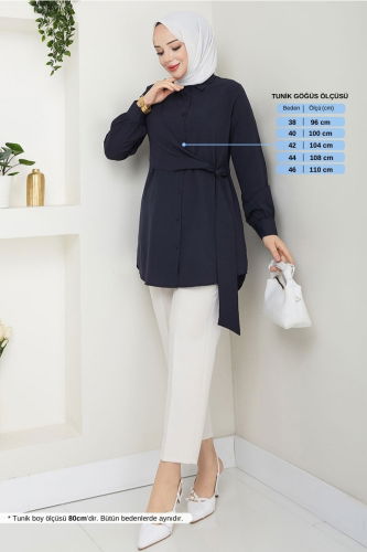 MRV A.S.N. - Tunic 126ASN936-M Navy Blue