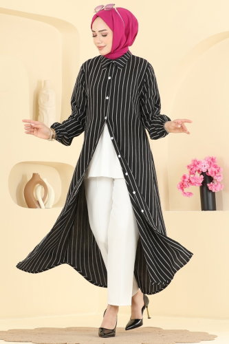 N.Z.R.K. - Tunic 128NZRK1200 Black