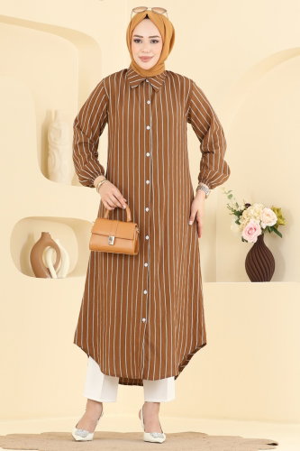 N.Z.R.K. - Tunic 128NZRK1200 Tan
