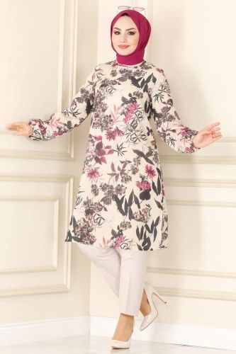 M.H. - Tunic 1342MH427 Fuchsia