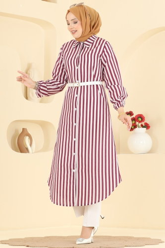 N.Z.R.K. - Tunic 141NZRK1200 Burgundy