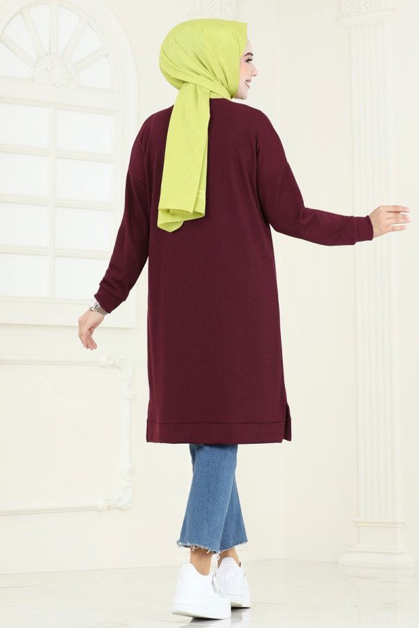 Tunic 145BO429 Damson - 4