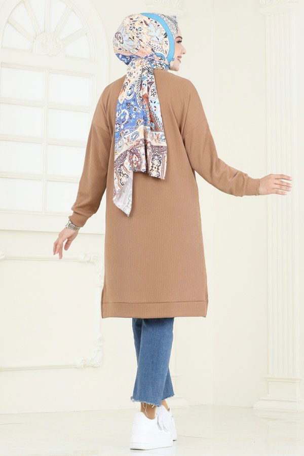 Tunic 145BO429 Latte - 4