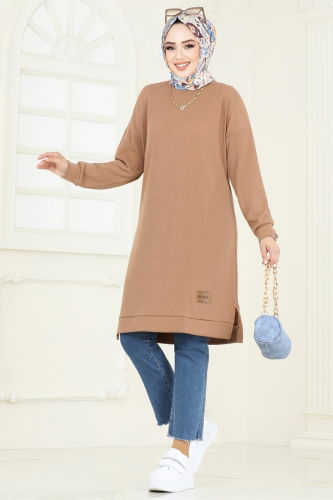 B.O. - Tunic 145BO429 Latte