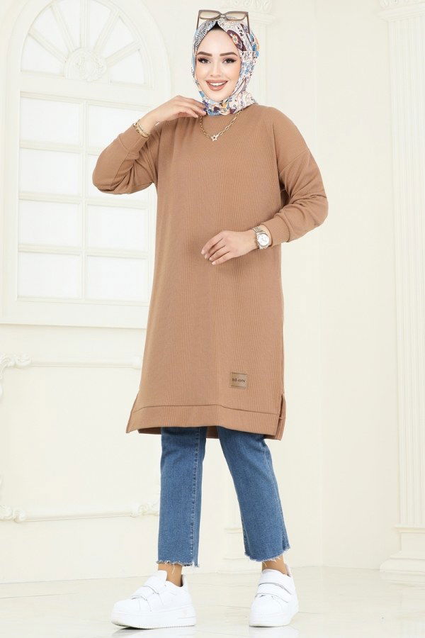 Tunic 145BO429 Latte - 2