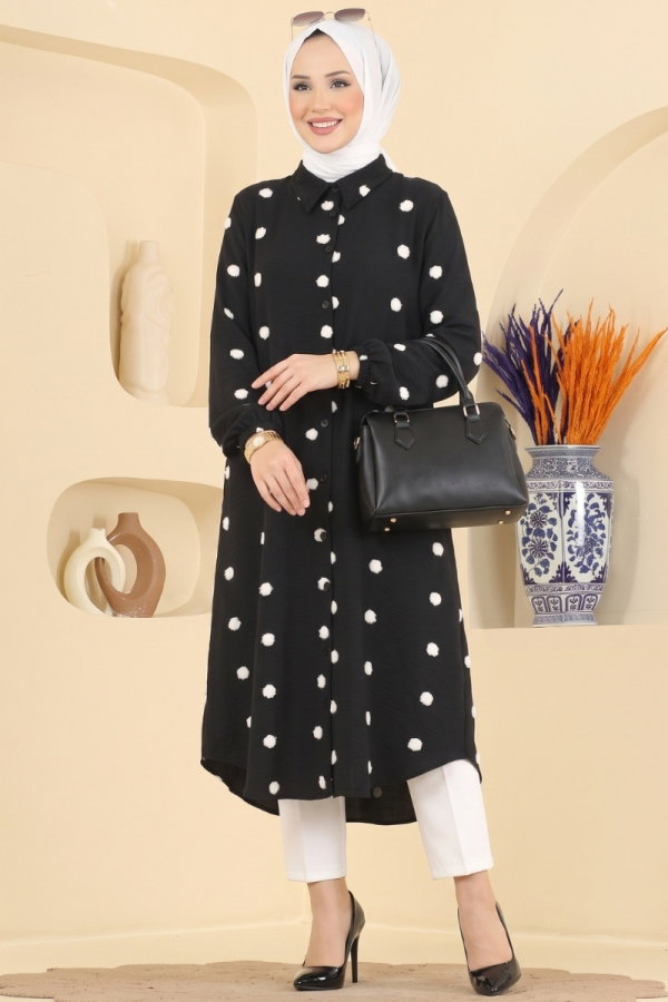 Modaselvim Tunic Tunic 167NZRK1200 Black