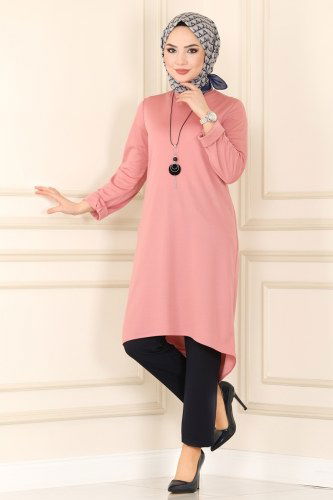 S.H. - Tunic 1680SH396 Dried Rose