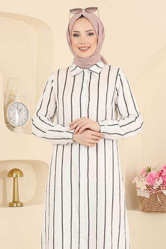 moda selvim بلوز أسود 169NZRK1200 - Thumbnail