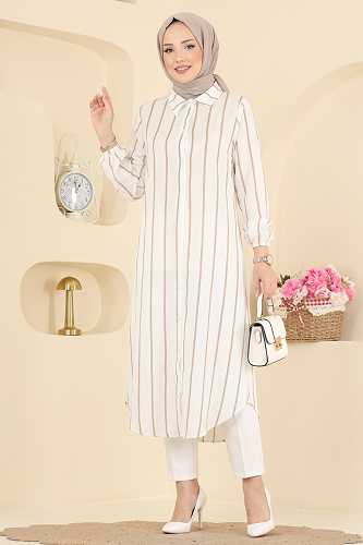 moda selvim Tunic 169NZRK1200 Vision - Thumbnail