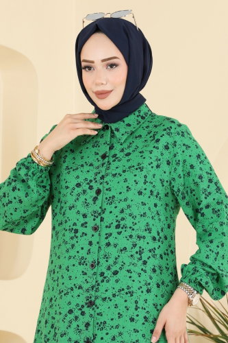 N.Z.R.K. - Tunic 170NZRK1200 Benetton Green