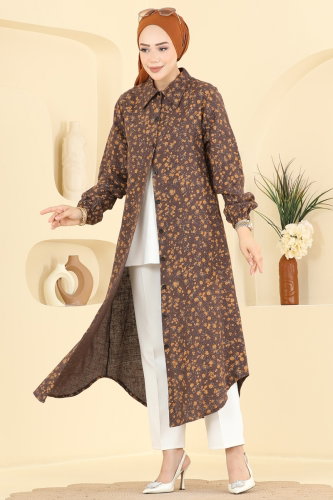 N.Z.R.K. - Tunic 170NZRK1200 Brown