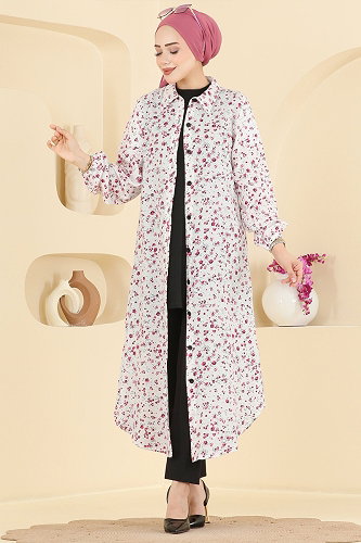 moda selvim بلوز سكري 170NZRK1200 - Thumbnail