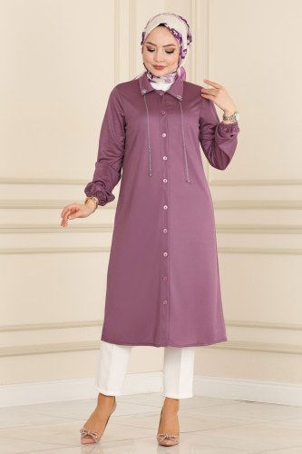 S.H. - Tunic 1750SH396 Lilac