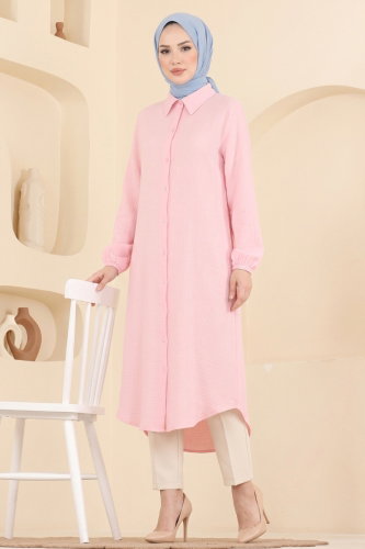 N.Z.R.K. - Tunic 175NZRK1200 Light Pink