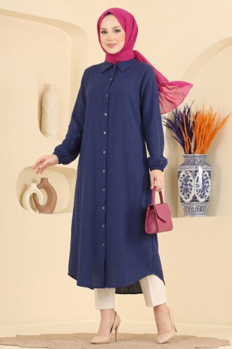 N.Z.R.K. - Tunic 175NZRK1200 Navy Blue