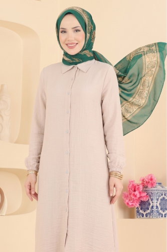 N.Z.R.K. - Tunic 175NZRK1200 Stone