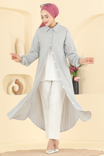 N.Z.R.K. - Tunic 177NZRK1200 Black