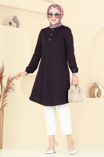 M.H. - Tunic 1799MH427 Damson