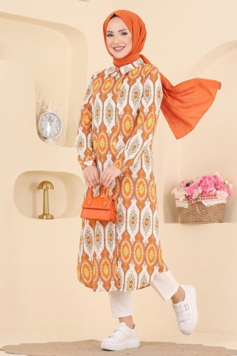 N.Z.R.K. - Tunic 181NZRK1200 Oranj
