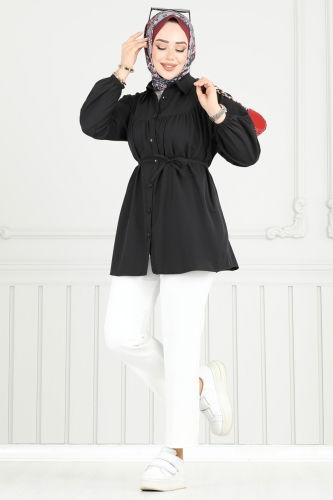 A.S.N. - Tunic 184ASN888 Black