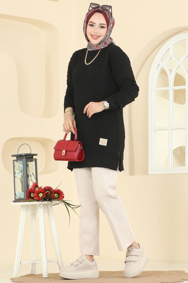 Modaselvim Tunic Tunic 185BO429 Black