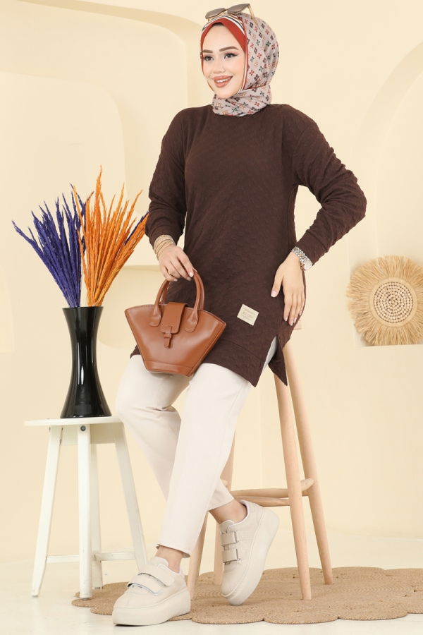 Modaselvim Tunic Tunic 185BO429 Brown