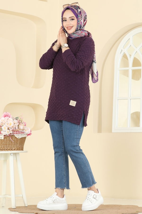 Modaselvim Tunic Tunic 185BO429 Damson