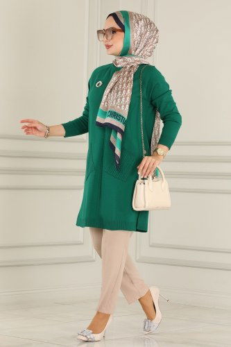 M.T. - Tunic 1901MT581 Emerald