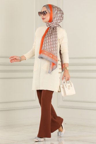 M.T. - Tunic 1901MT581 Stone