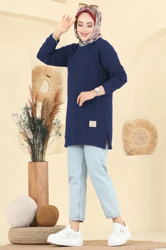 B.O. - Tunic 190BO429 Navy Blue