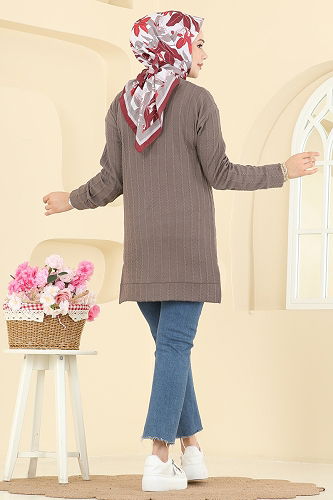 moda selvim Tunic 190BO429 Vision - Thumbnail