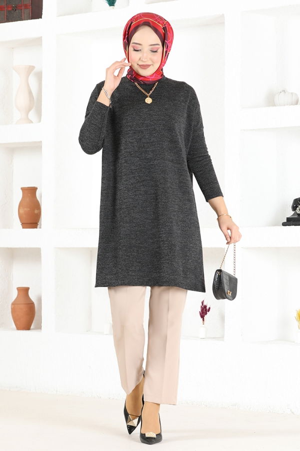 Modaselvim BIG SEASON DISCOUNT Tunic 190DVL817 Black