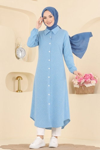N.Z.R.K. - Tunic 194NZRK1200 Blue