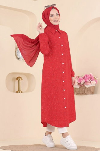 N.Z.R.K. - Tunic 194NZRK1200 Red