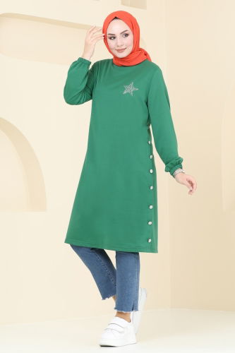 F.O.N. - Tunic 1956FON792 Benetton Green